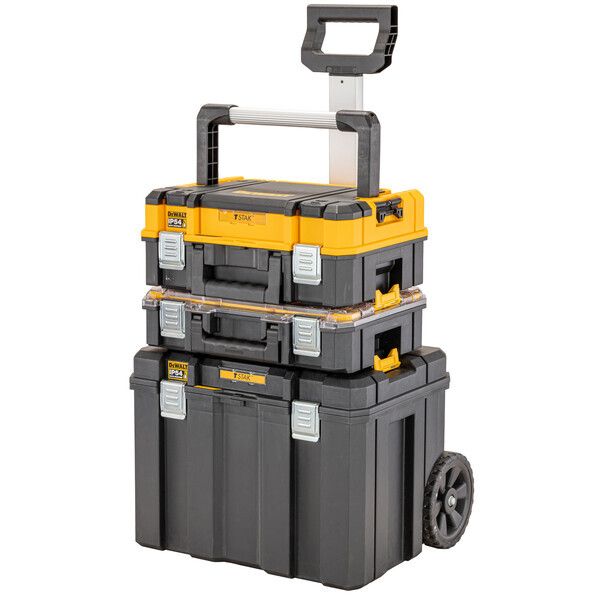 

Набор ящиков DEWALT TSTAK 2.0, DWST83411-1, Желтый;черный, DWST83411-1