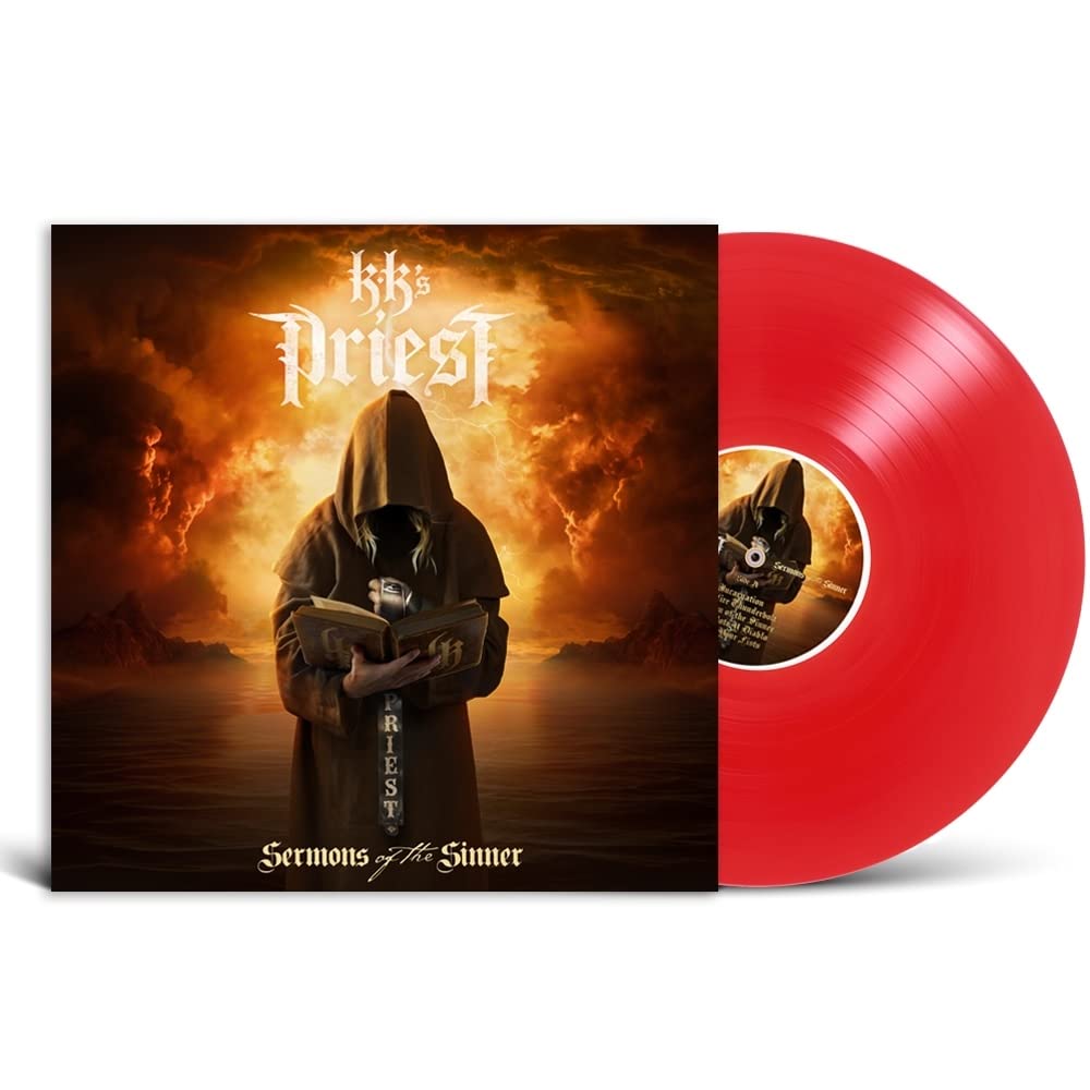 

Kks Priest Sermons Of The Sinner (Red) (2Винил)