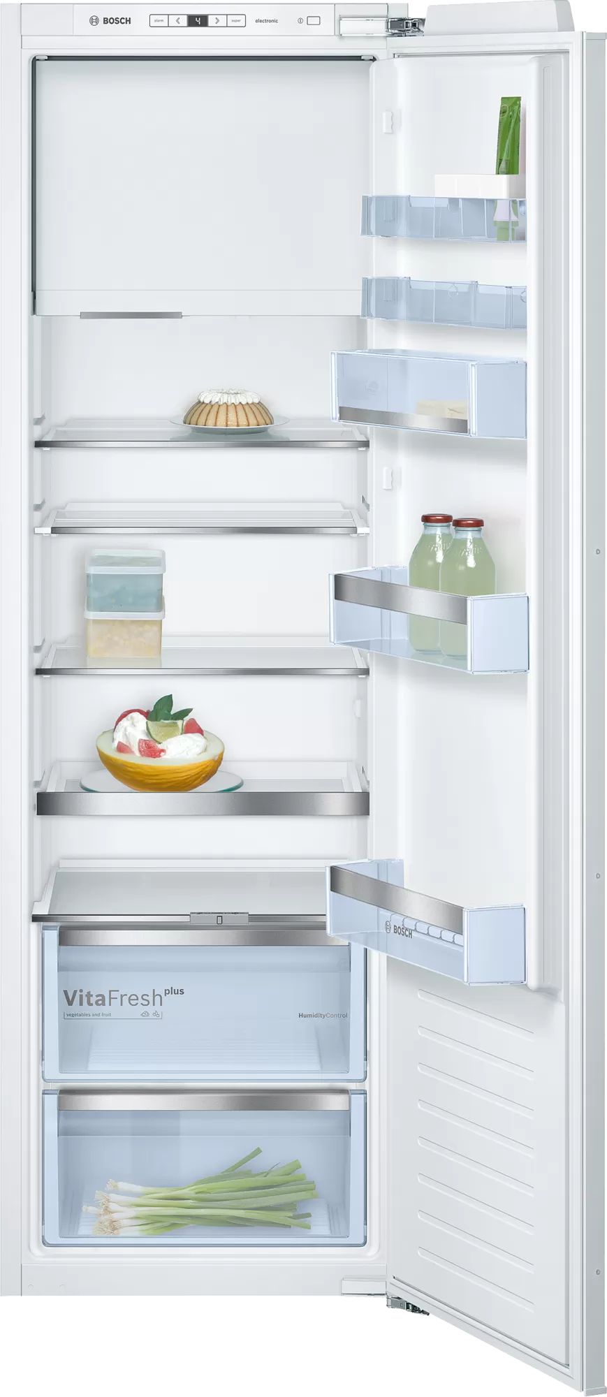 Встраиваемый холодильник Bosch KIL82AFF0 белый холодильник bosch
