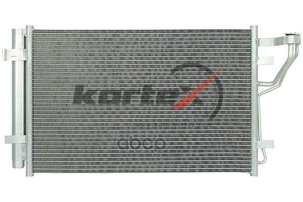 

Радиатор Кондиционера Hyundai/Kia Ceed/Elantra Hd 06- KORTEX арт. KRD2043