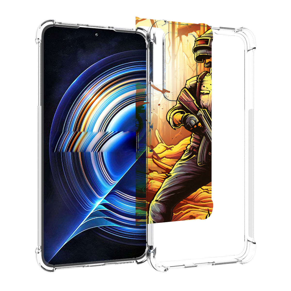 

Чехол MyPads Пабг для Tecno Camon 19 Neo, Прозрачный, Tocco