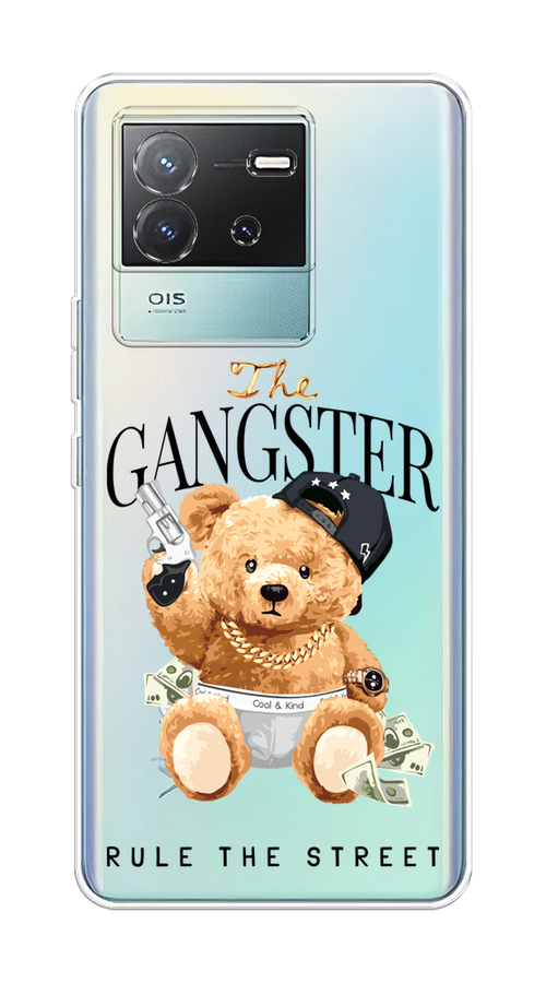 

Чехол на Vivo T2 4G "The Gangster", Бежевый;серый;черный, 269550-1