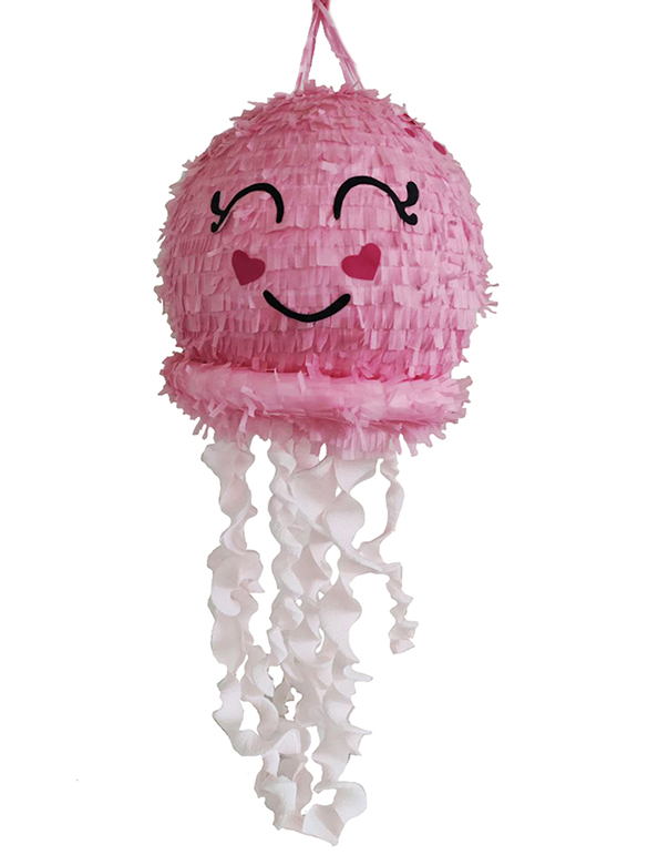 Пиньята ГК Сфера Медуза девочка цвет розовый 11-0122-1 медуза