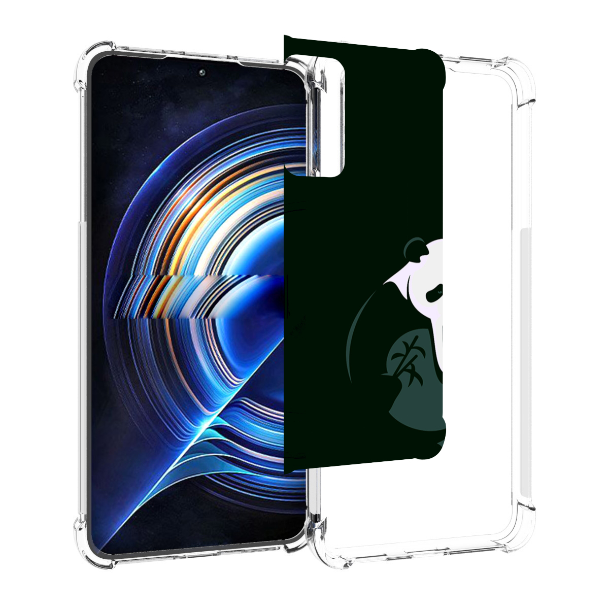 

Чехол MyPads Панда-крик для Tecno Camon 19 Neo, Прозрачный, Tocco