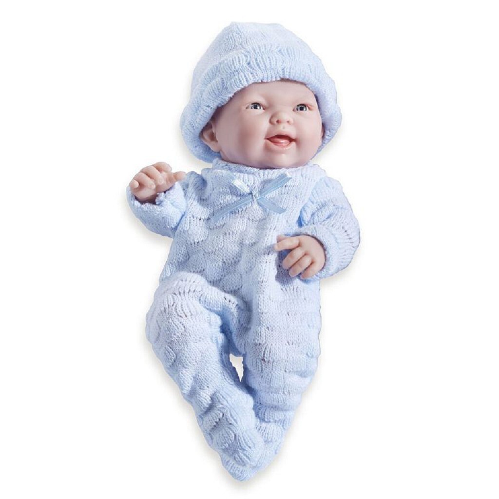 Кукла BERENGUER виниловая 24см Mini Newborn (18452) кукла berenguer jc toys виниловая newborn 43 см 18111