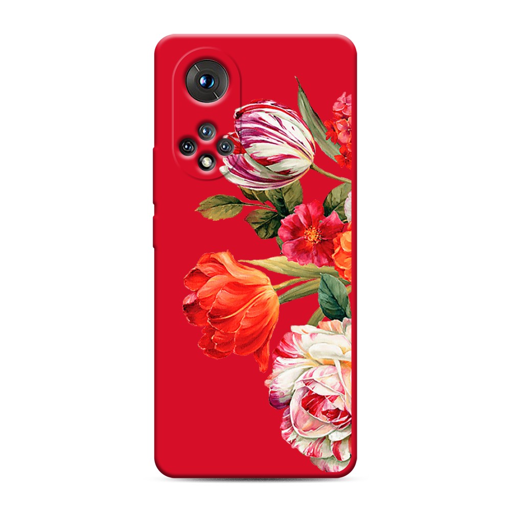 

Чехол Awog на Honor 50/Nova 9 "Весенний букет"