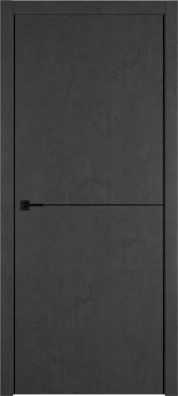 

ВФД дверь Urban 1 Jet Loft стекло Black Mould стекло BE 800*2000