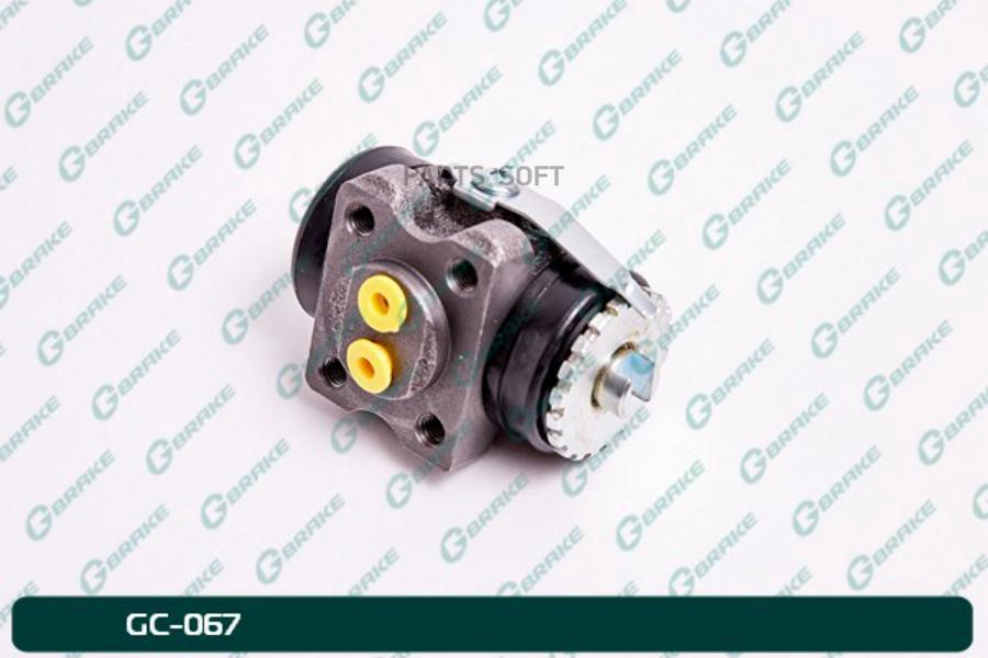 

РАБОЧИЙ ТОРМОЗНОЙ ЦИЛИНДР В СБОРЕ G-BRAKE GC-067