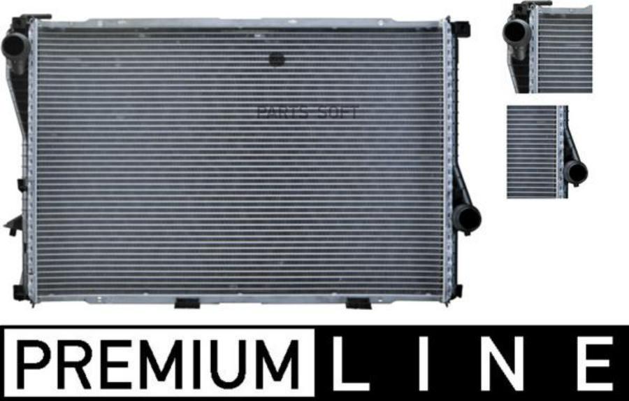 

Радиатор BMW 5/5 Touring/7 94>04 MAHLE CR296000P