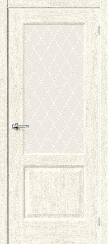 

Дверь Неоклассик-33 Nordic Oak White Сrystal Браво, Bravo 200*90