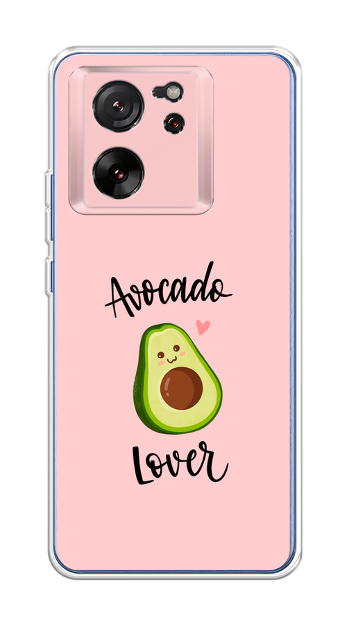 

Чехол на Xiaomi 13T "Avocado lover", Розовый;зеленый, 319850-1