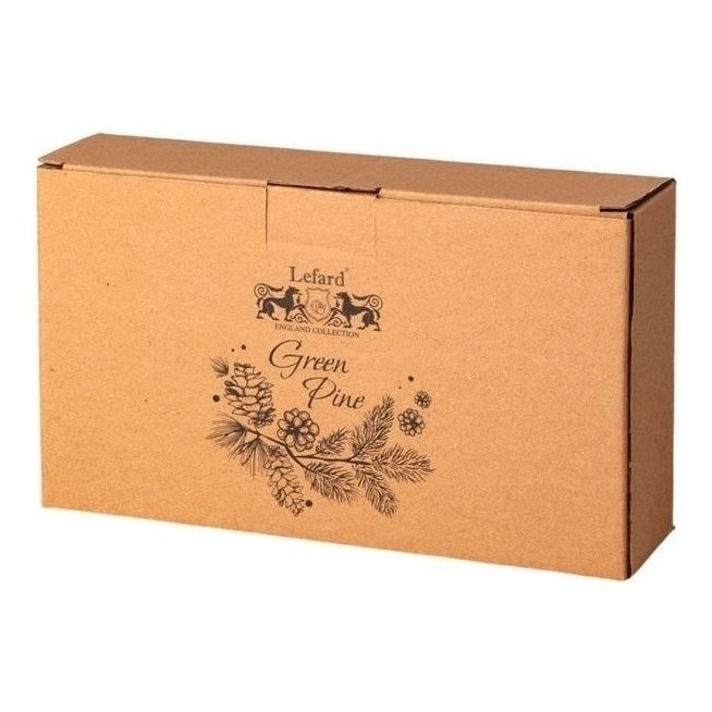 

Блюдо сервировочное Lefard Green Pine 21 х 12,3 х 5 см