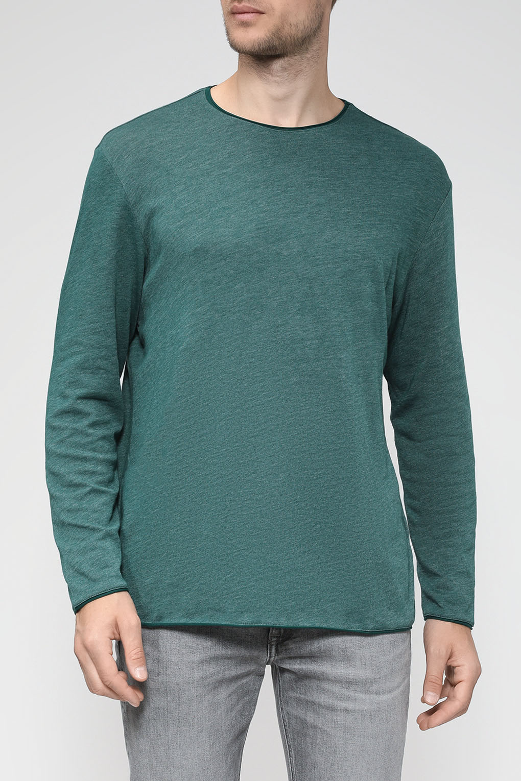 

Футболка мужская Strellson 10008529_30039854 зеленая XL, Зеленый, 10008529_30039854