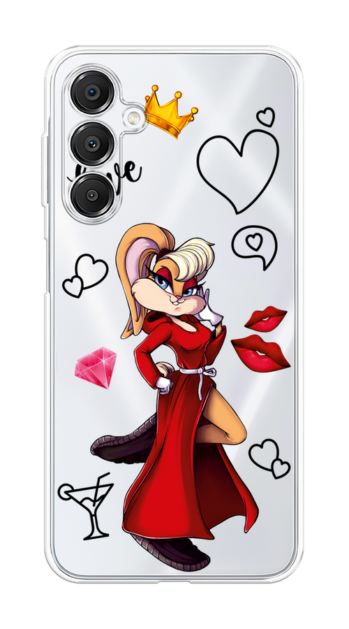 

Чехол на Samsung Galaxy A16 Rich Lola Bunny, Красный;бежевый;оранжевый, 2110250-1