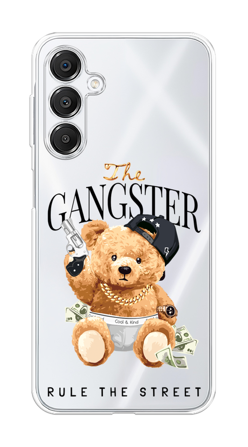 

Чехол на Samsung Galaxy A16 The Gangster, Бежевый;серый;черный, 2110250-1