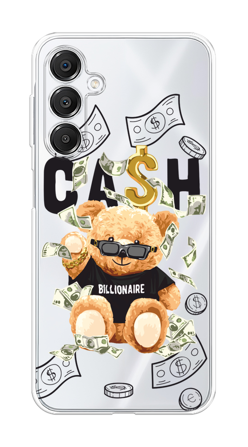 

Чехол на Samsung Galaxy A16 Big cash, Черный;серый;бежевый, 2110250-1