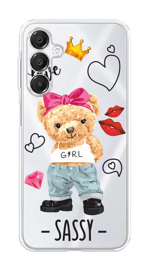 

Чехол на Samsung Galaxy A16 Sugar Mommy, Голубой;белый;розовый, 2110250-1