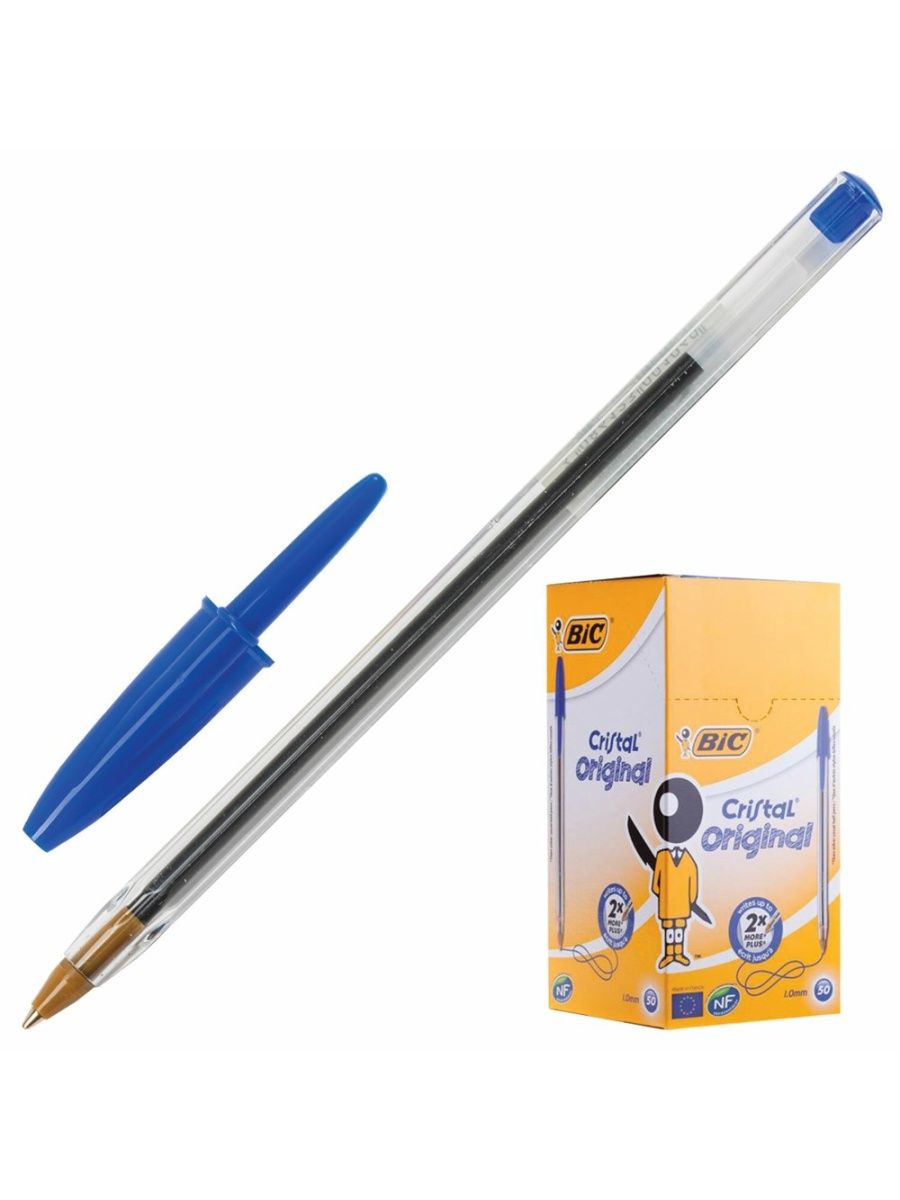 

Ручки шариковые BIC Cristal 50 шт