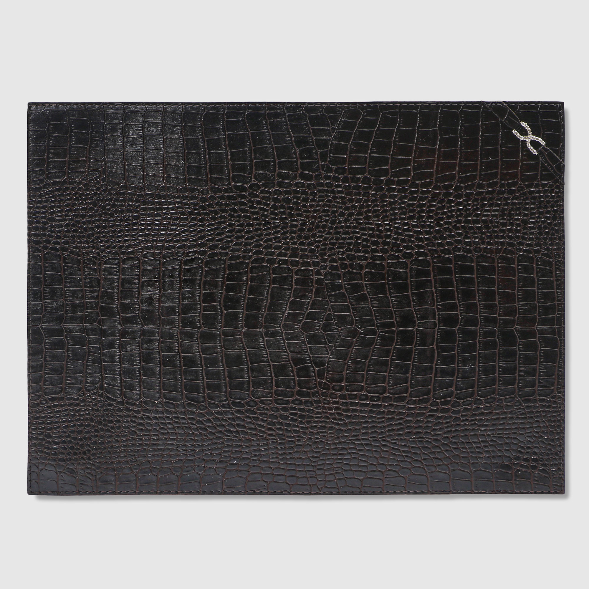 

Подложка Deria сервировочная коричневая 44 x 33 см