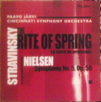 

Stravinsky / Nielsen - Jarvi / Cso (1 CD)