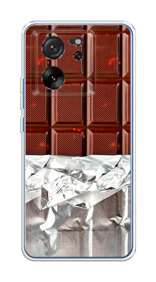 

Чехол на Xiaomi 13T "Шоколад в обертке", Коричневый, 319850-1