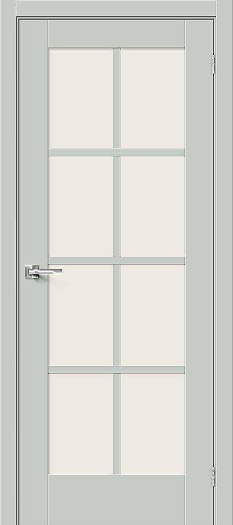 

Дверь Прима-11.1 Grey Matt Magic Fog Mr.Wood Браво, Bravo 200*90