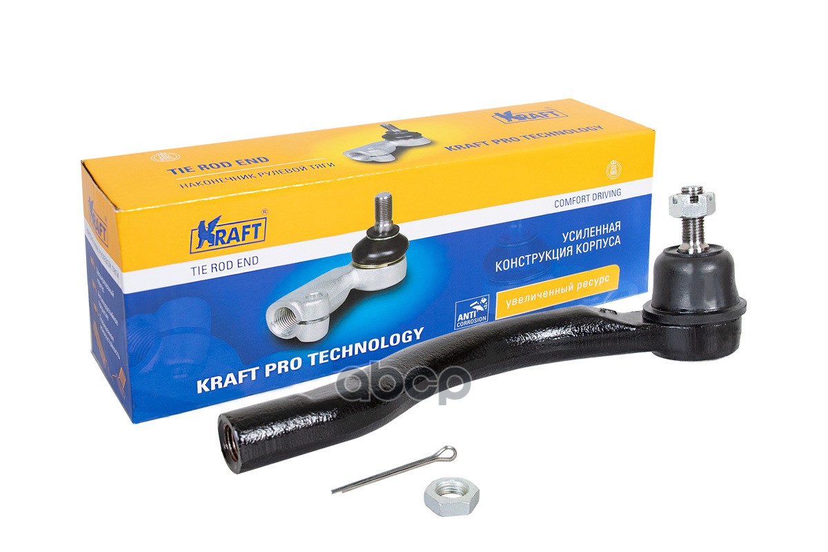 

Наконечник Рулевой Тяги Левый Honda Accord Viii (03-) Oberkraft Kraft Kt032317 Kraft арт.