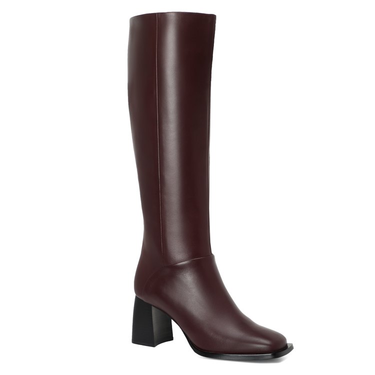 

Сапоги женские Tendance PZ232916-5 бордовые 37 EU, Бордовый, PZ232916-5