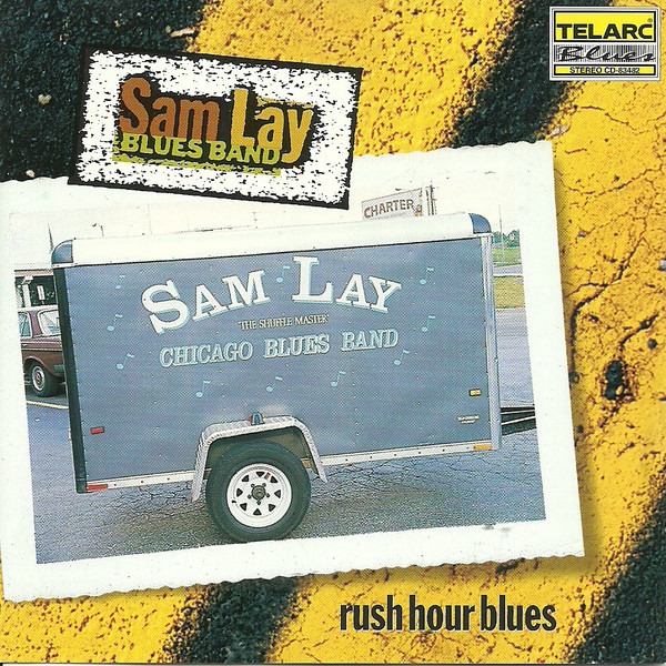 

Sam Lay Blues Band - Rush Hour Blues (1 CD)
