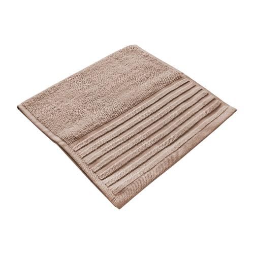 Полотенце Luxberry Basic 30 х 50 см махровое бежевое 120₽