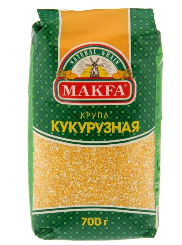 Крупа кукурузная Makfa 700 г