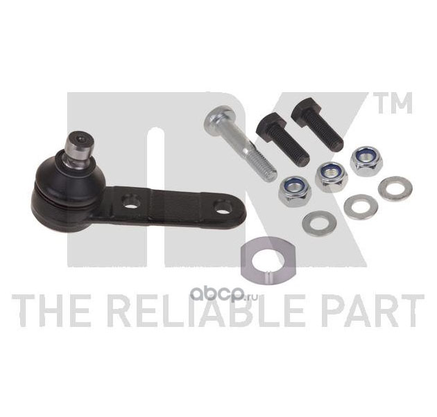 

Опора шаровая Ford Escort V/Escort VI/Escort VI Turnier 89>01 NK 5042514
