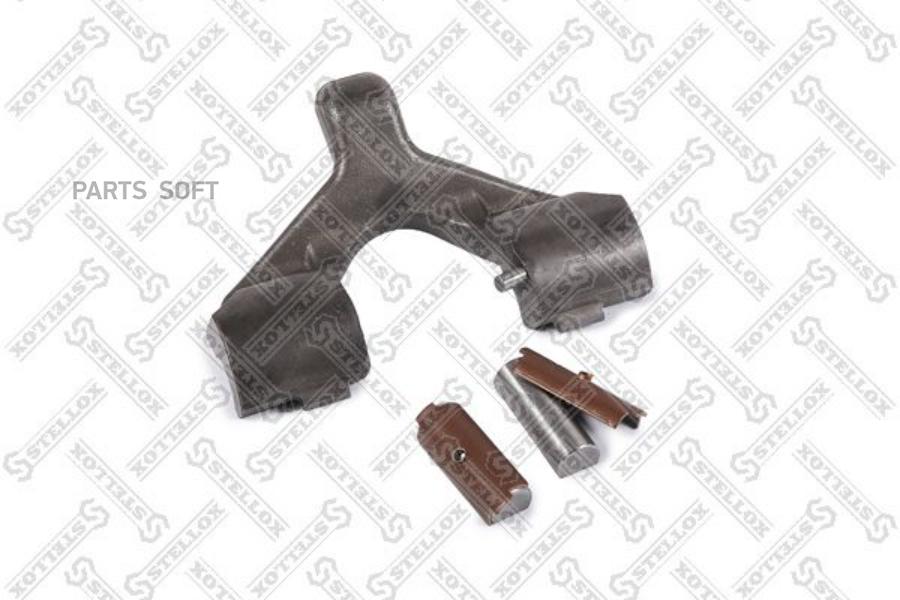 

STELLOX 8511049SX 85-11049-SX р/к суппорта м лапка ролики вкладыши скольжени