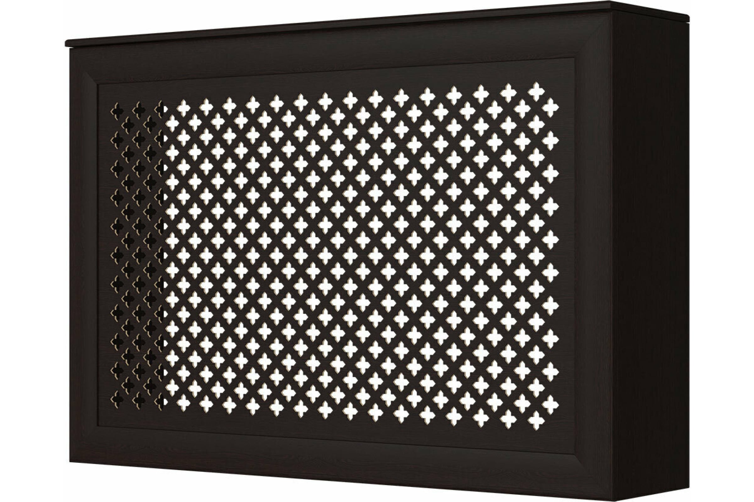 фото Cosca decor экран для радиаторов модерн короб готика,венге,600x900x200мм, спб020643