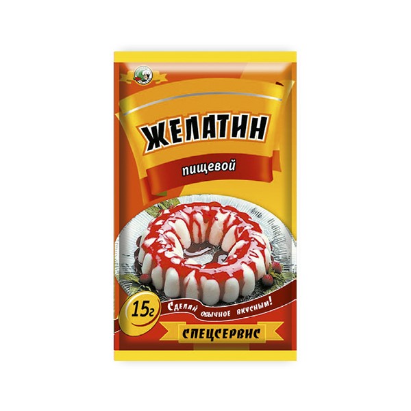 

Желатин пищевой Спецсервис 15 г