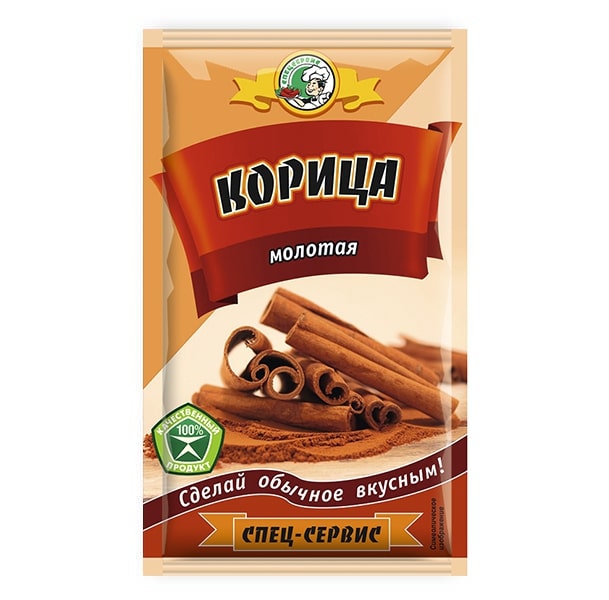 

Корица Спецсервис молотая 10 г