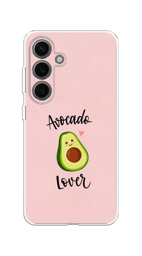 

Чехол на Samsung Galaxy S25 Avocado lover, Розовый;зеленый, 2110350-1