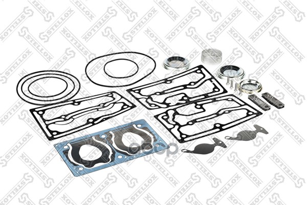 

STELLOX 8527825SX 85-27825-SX р/к компрессора мр прокладки крышки клапаны к