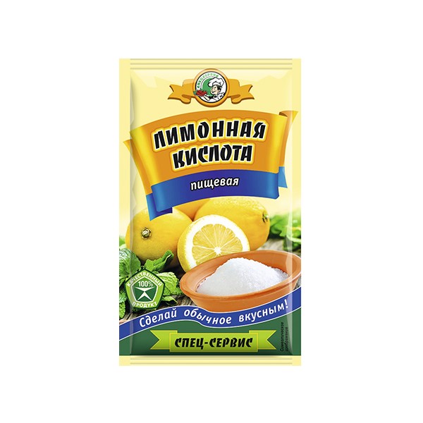 

Лимонная кислота Спецсервис 20 г