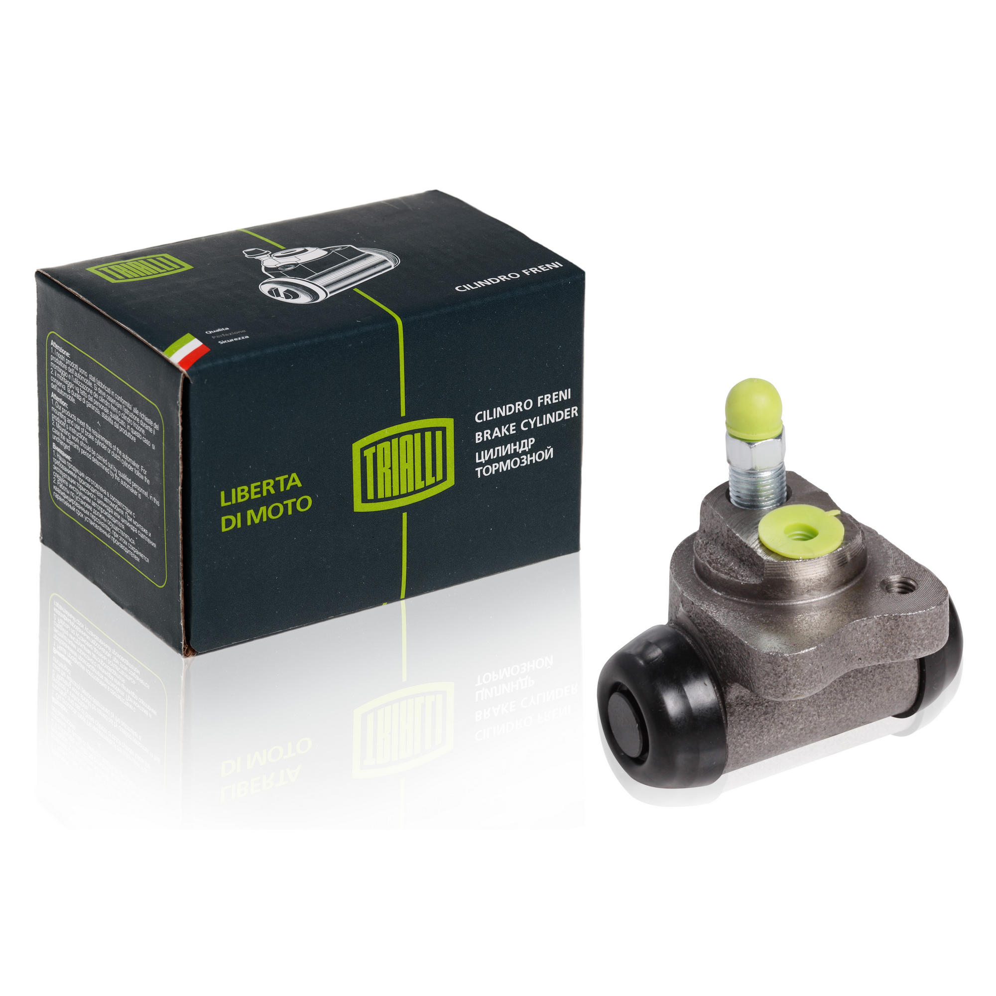 

Цилиндр Торм. Зад. Dаеwоо Маtiz 98- D17.4Mm Сf 0543 TRIALLI cf0543
