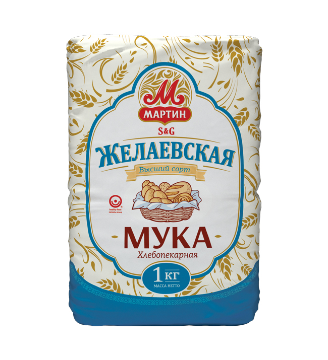 

Мука Мартин Желаевская пшеничная 1 кг