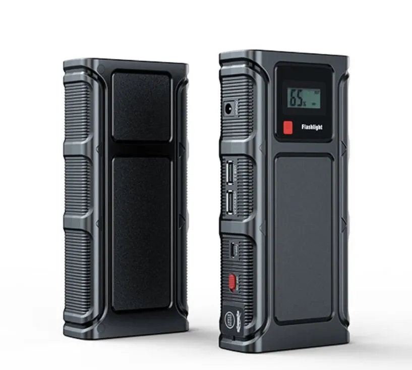 

Пусковое устройство портативное бустер EAFC 22000mAh 2000A. Jump starter. Powerbank Buster