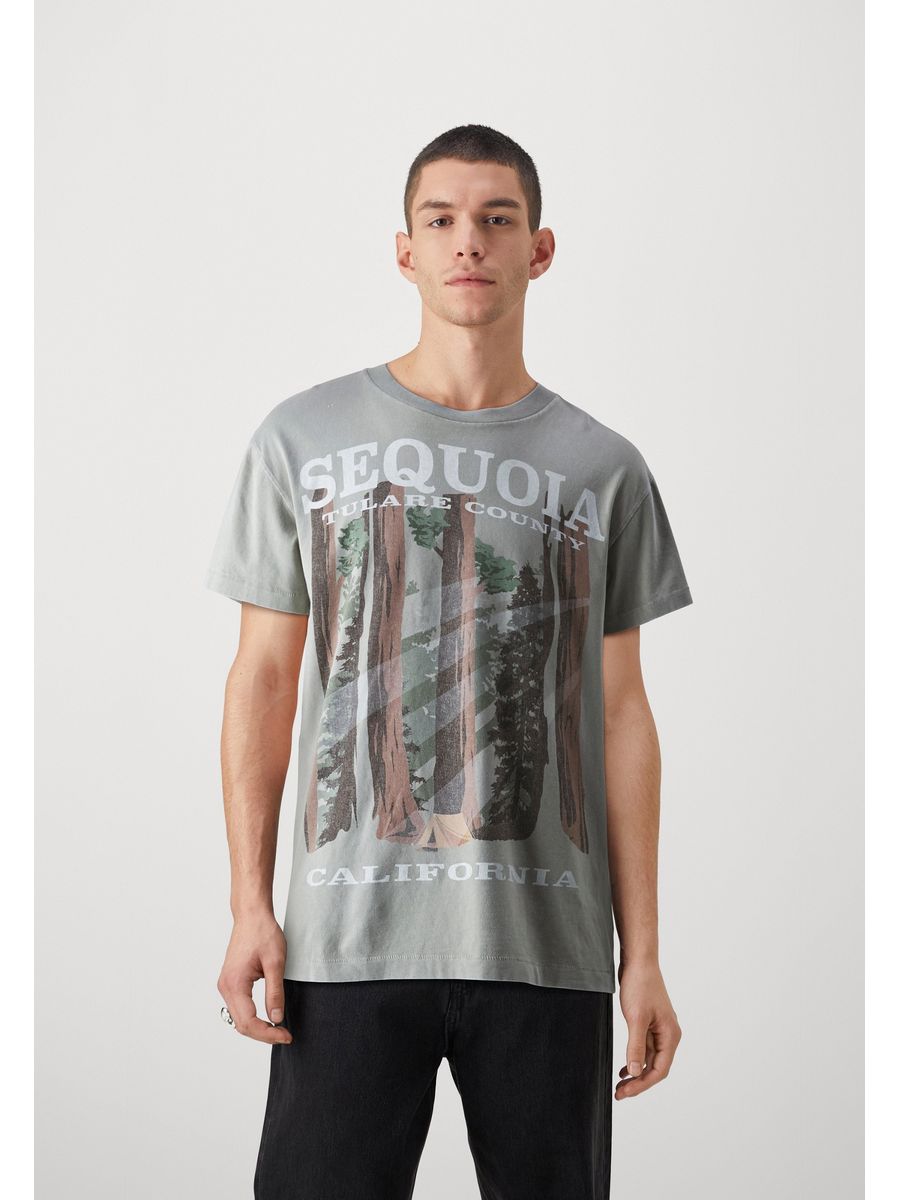 

Футболка мужская Abercrombie & Fitch A0F22O0CO серая M, Серый, A0F22O0CO