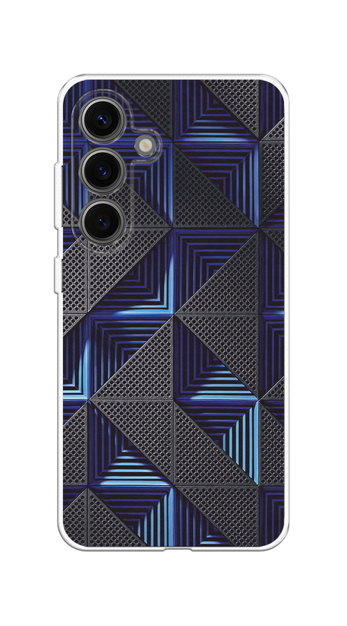 

Чехол на Samsung Galaxy S25 IBM, Серый;синий, 2110350-1