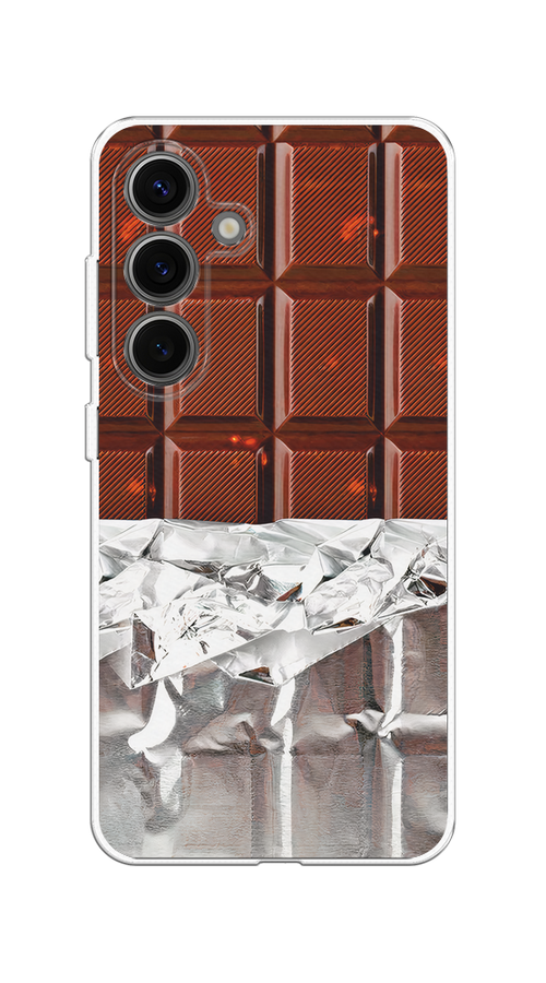 

Чехол на Samsung Galaxy S25 Шоколад в обертке, Коричневый, 2110350-1
