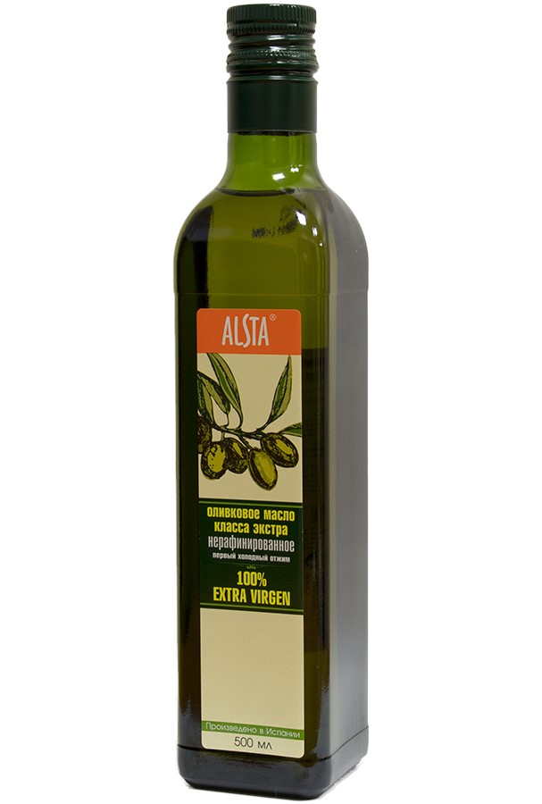 

Масло оливковое Alsta Extra Virgen 500 мл