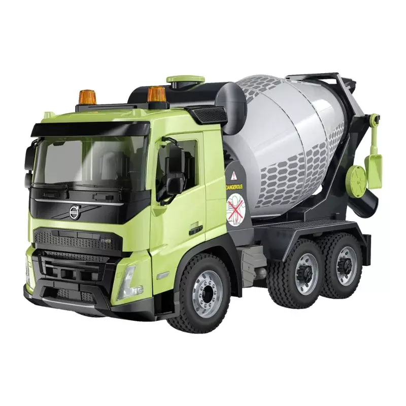 Радиоуправляемый бетоновоз Double Eagle Volvo FMX масштаб 1:20 - E508-003 радиоуправляемый экскаватор double eagle масштаб 1 20 3 в 1 e561 003c