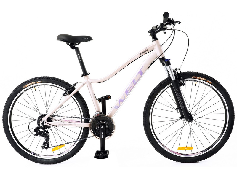 

Велосипед Welt Edelweiss 1.0 26 2022 17" фиолетовый, Розовый;фиолетовый;черный, Edelweiss 1.0 26