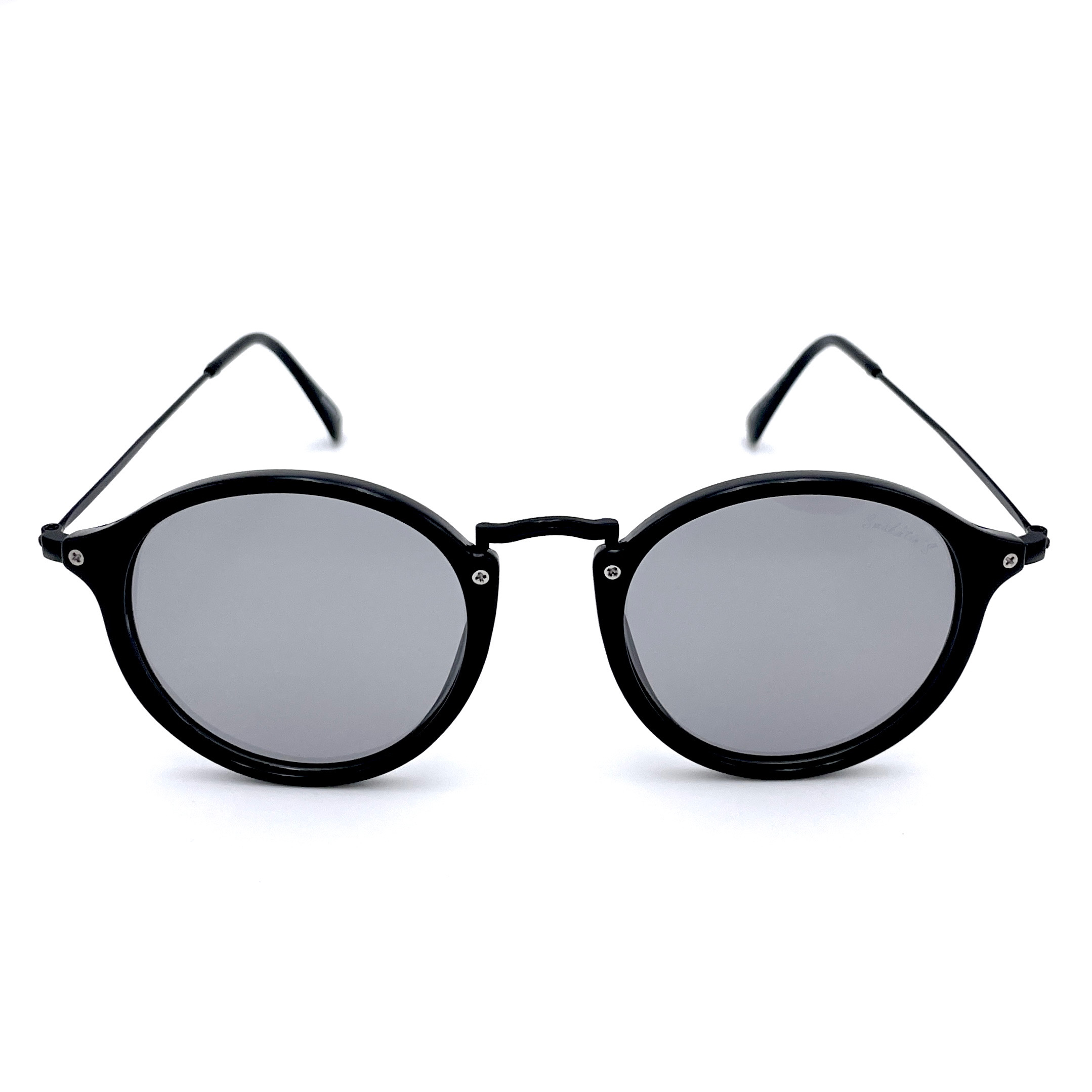 Солнцезащитные очки унисекс Smakhtin'S eyewear & accessories 2447 черные