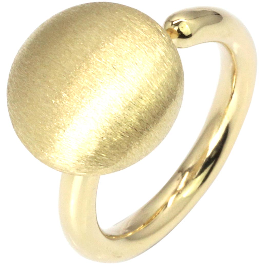 Кольцо из желтого золота р. 16 Goldika 13014503-gd